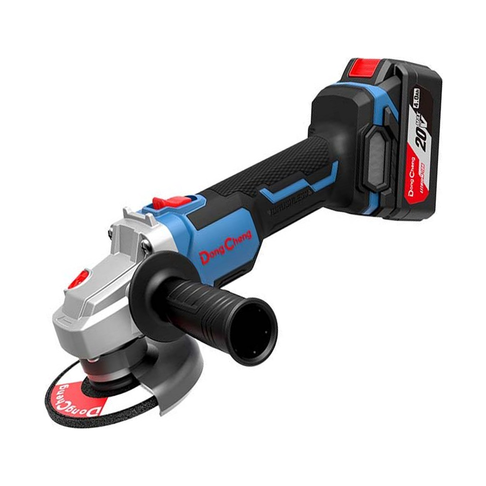 Dong Cheng DCSM03-100Z Cordless BL Angle Grinder 4