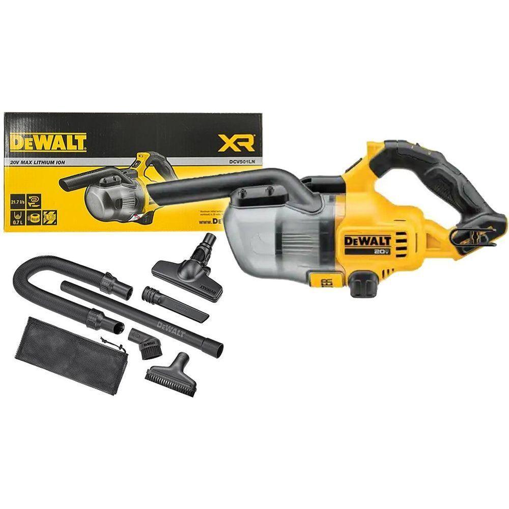 Dewalt DCV501LN 18V/20V Cordless Vacuum Cleaner (Bare) 21.7L - KHM Megatools Corp.