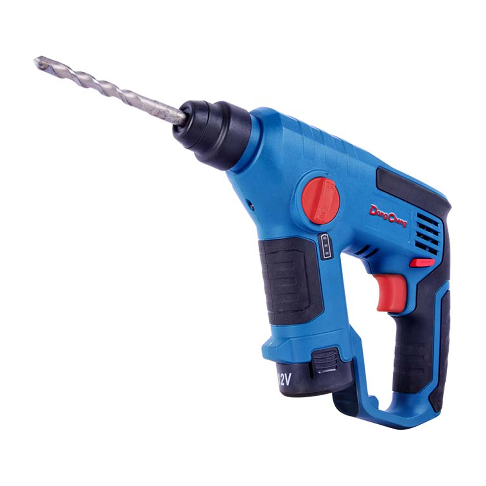 Dong Cheng DCZC13BK Cordless Rotary Hammer 12V 2.0AH