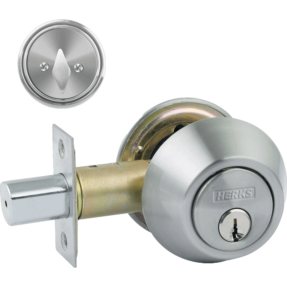 Herks Single Cylinder Deadlock