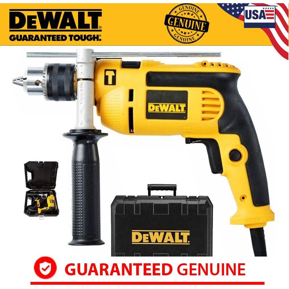 Dewalt DWD 024K Impact Drill 13mm - Goldpeak Tools PH Dewalt