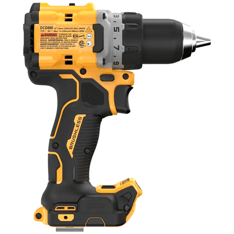 Dewalt DCD800N 20V Cordless Drill / Driver 13mm (Bare) - KHM Megatools Corp.