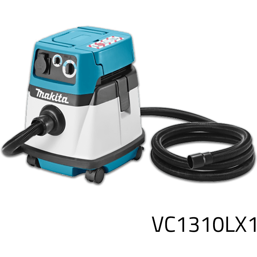 Maktia VC1310LX1 Wet & Dry Vacuum Cleaner 13L 1,050W | Makita by KHM Megatools Corp.