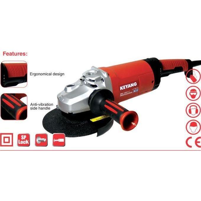 Keyang DG-180FB Angle Grinder 7