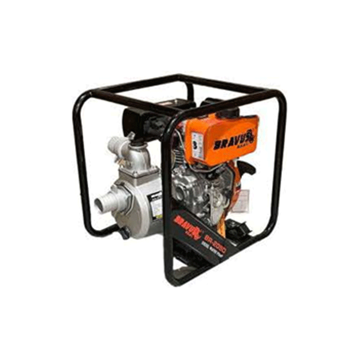Bravus  BV20  Diesel Water Pump 173FA 6.5HP