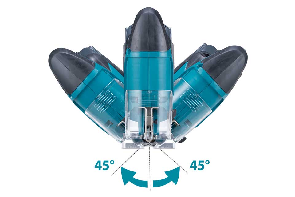 Makita DJV186Z 18V Cordless Top Handle 3 Orbital Setting Jig Saw (LXT) [Bare]