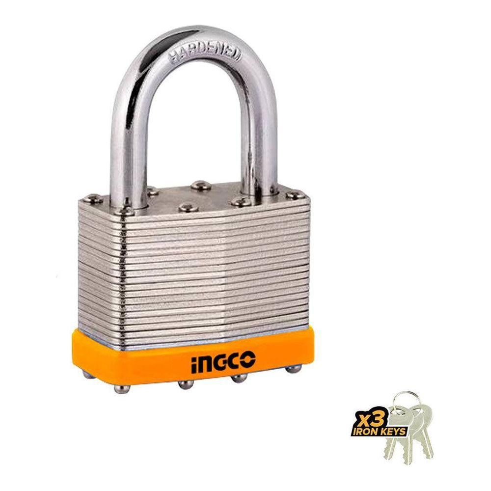 Ingco DLPK0401 Laminated Padlock - KHM Megatools Corp.