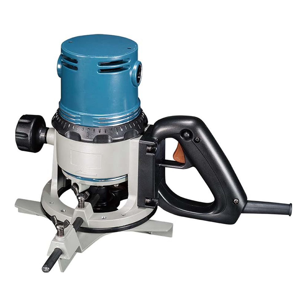 Dong Cheng DMR05-12 D-Shape Wood Router 1240W – Goldpeak Tools PH