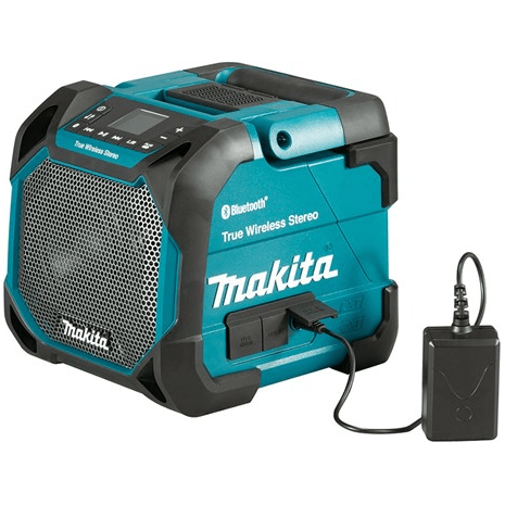 Makita DMR203 12V / 18V Cordless Bluetooth Jobsite Speaker (LXT-CXT) [Bare] - Goldpeak Tools PH Makita