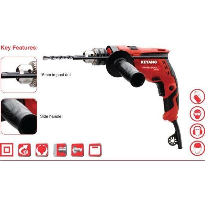 Keyang DMV-16K Hammer / Impact Drill 720W 16mm - KHM Megatools Corp.