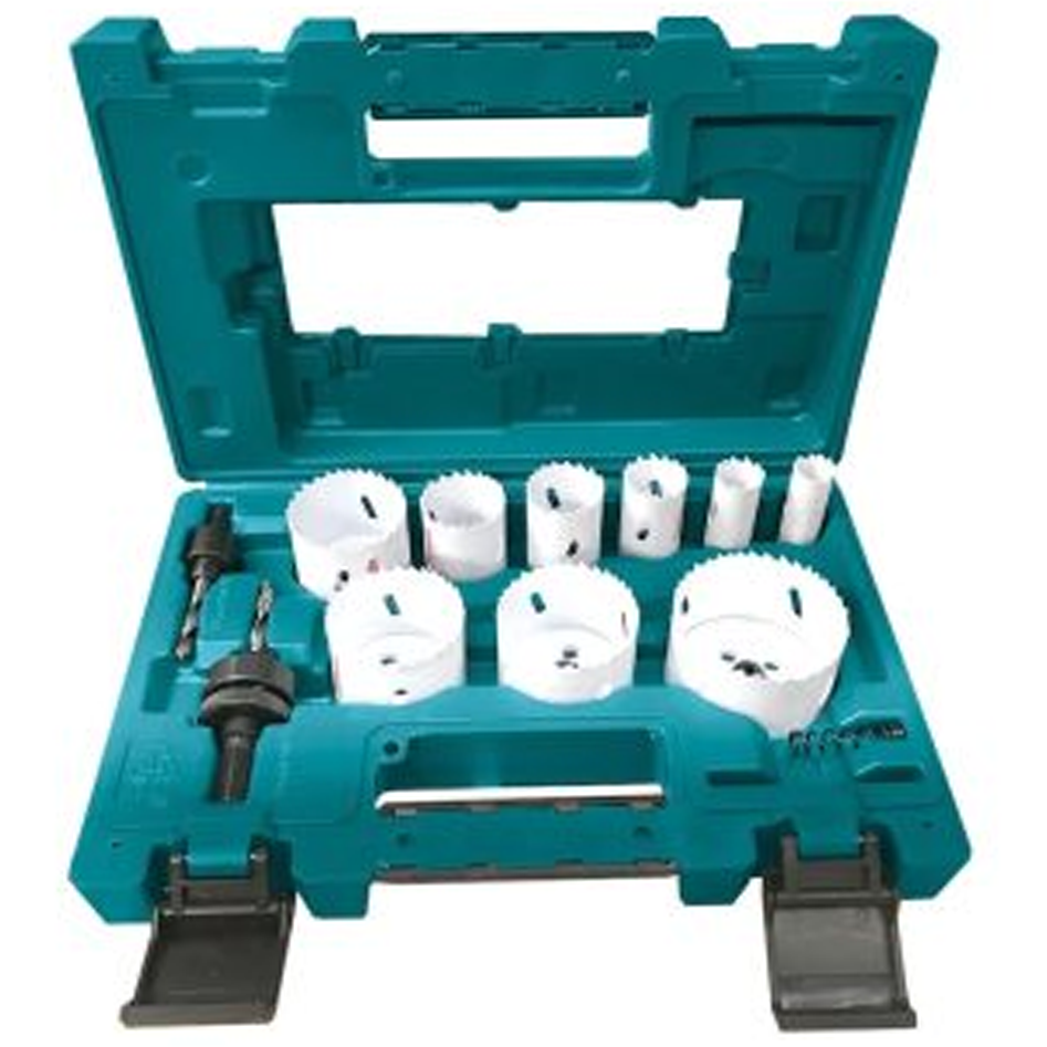 Makita D-63987 Bi-Metal Hole Saw Drill Bit Electrician Tool Set 12Pcs | Makita by KHM Megatools Corp.