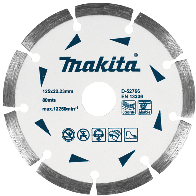 Makita D-52766 Diamond Cut Off Wheel 5