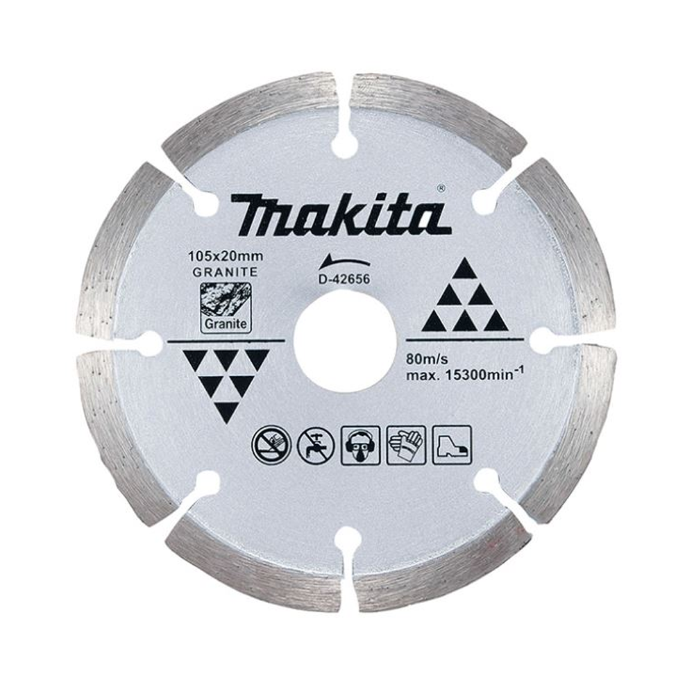Makita D-42656 Diamond Cut Off Wheel 4