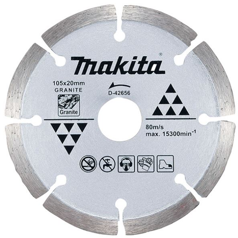 Makita D-42656 Diamond Cut Off Wheel 4