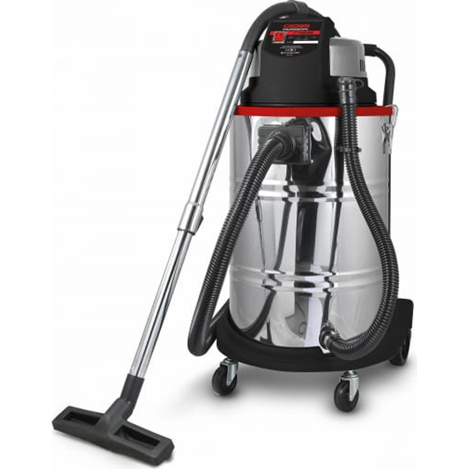 Crown CT42028 Vacuum Cleaner 1400W 60L | Crown by KHM Megatools Corp.