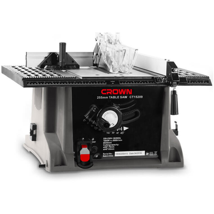 Crown CT15209 Table Saw 1800W | Crown by KHM Megatools Corp.