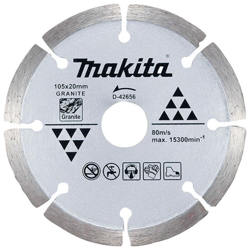 Makita D-42656 Diamond Cut Off Wheel 4