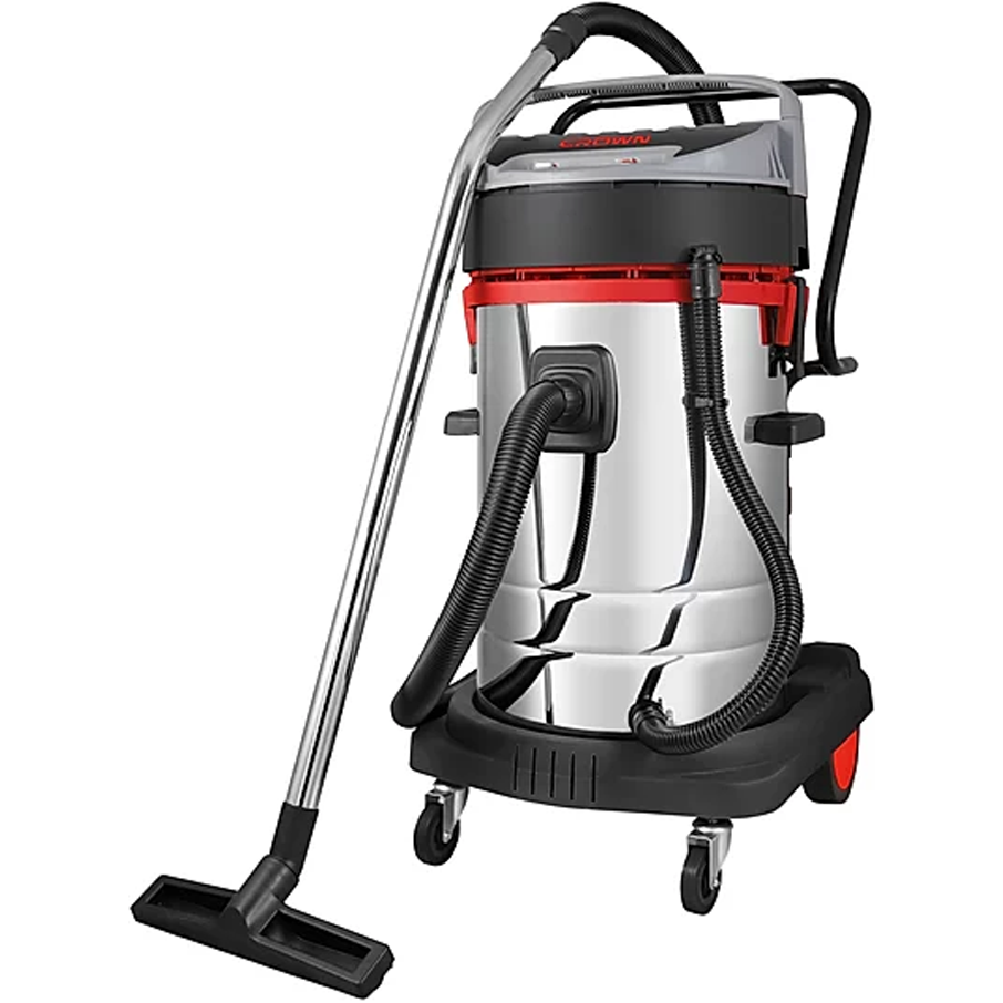 Crown CT42030 Vacuum Cleaner 3000W 80L | Crown by KHM Megatools Corp.