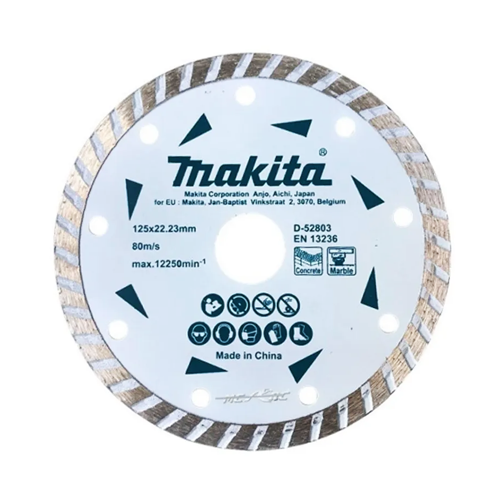 Makita D-52803 Diamond Cut off Wheel 5