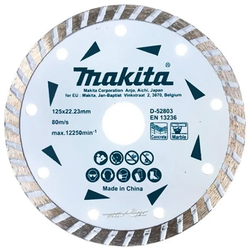 Makita D-52803 Diamond Cut off Wheel 5