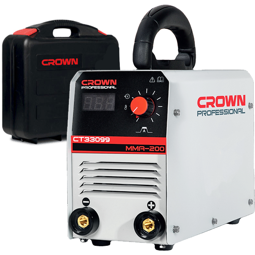 Crown CT33099 MMA Welding Machine 30-160A | Crown by KHM Megatools Corp.