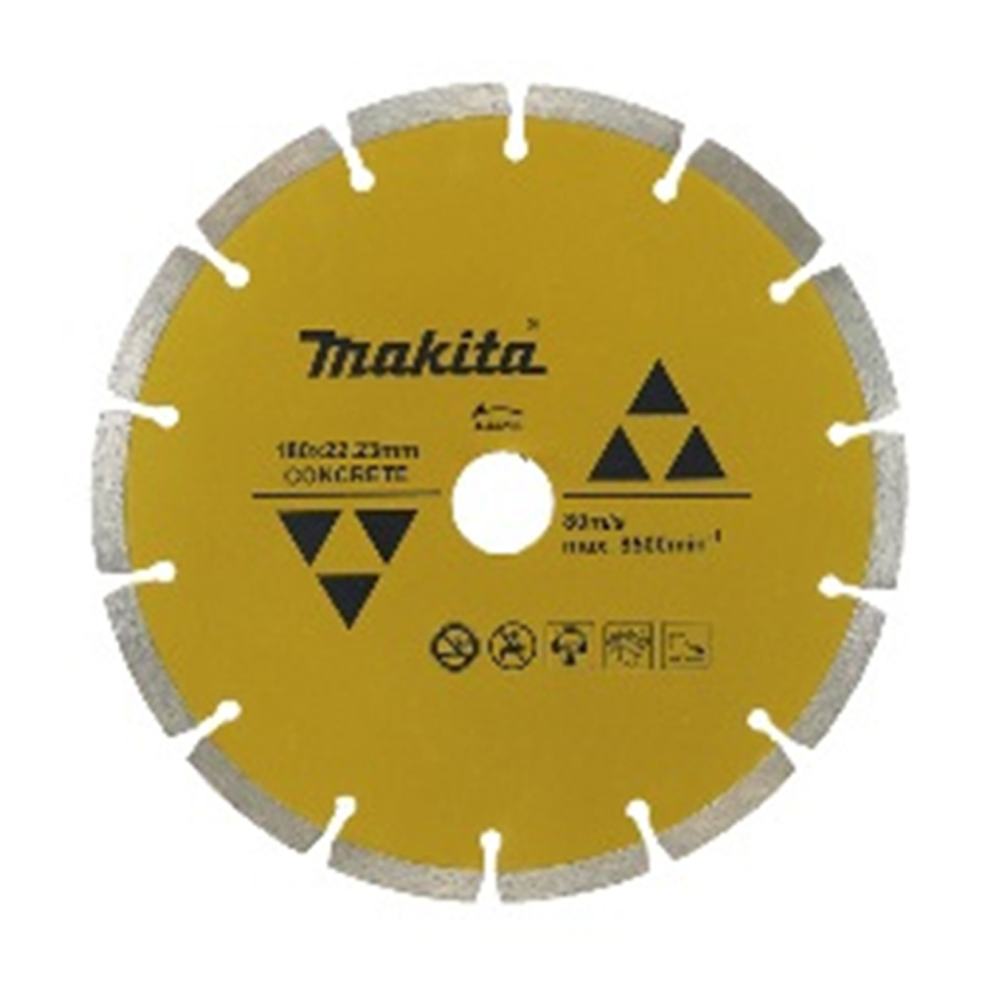 Makita  D-44286 Diamond Cut Off Wheel 7