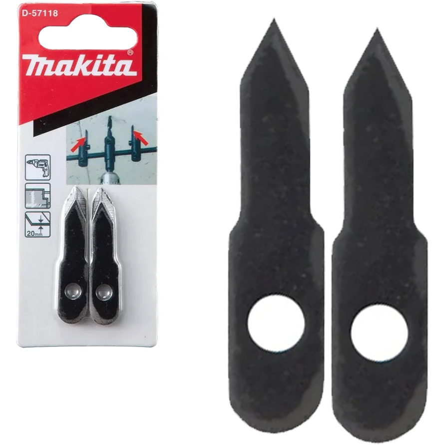 Makita D-57118 Spare Blade Set 2Pcs | Makita by KHM Megatools Corp.