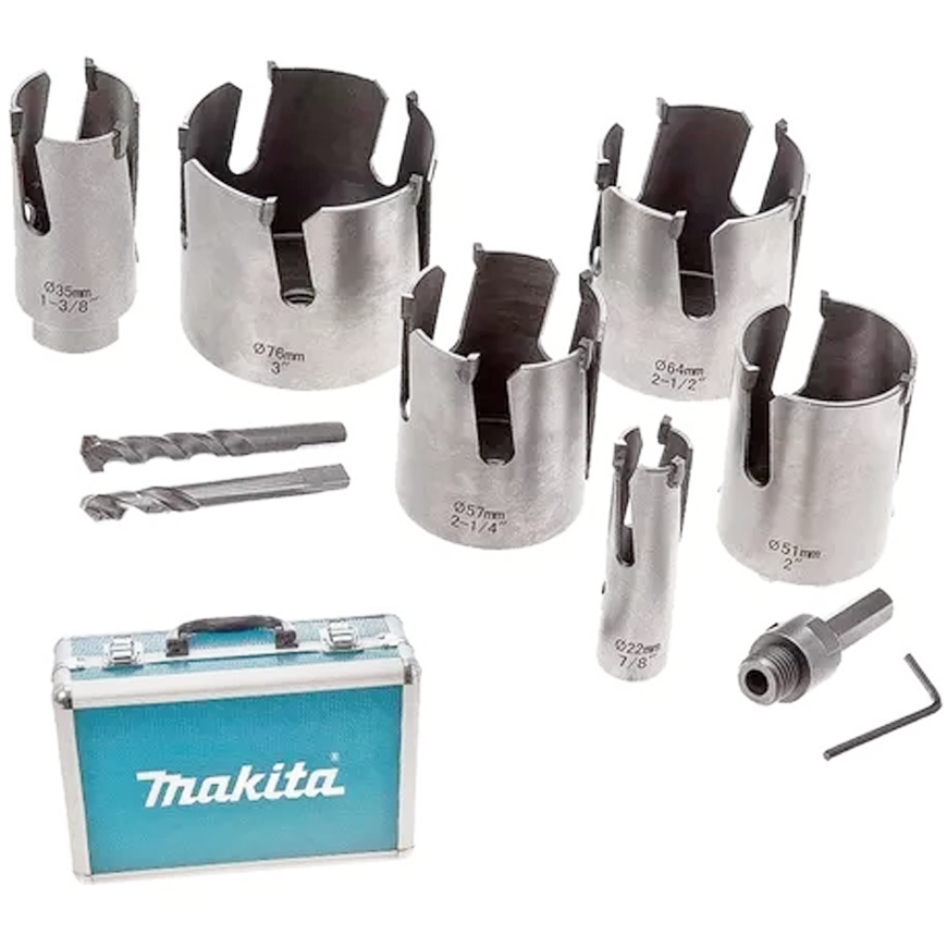 Makita D-51297 TCT Hole Saw Assortment Set for Electrician | Makita by KHM Megatools Corp.