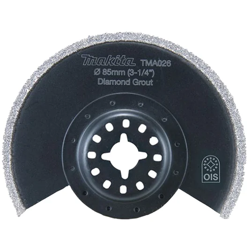 Makita B-21521 Multitool Diamond Segmented Saw Blade 65mm | Makita by KHM Megatools Corp.