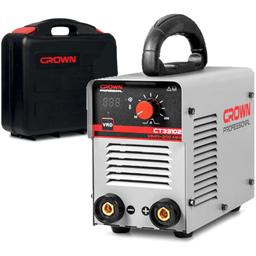 Crown CT33102 MMA Welding Machine 30-150A | Crown by KHM Megatools Corp.