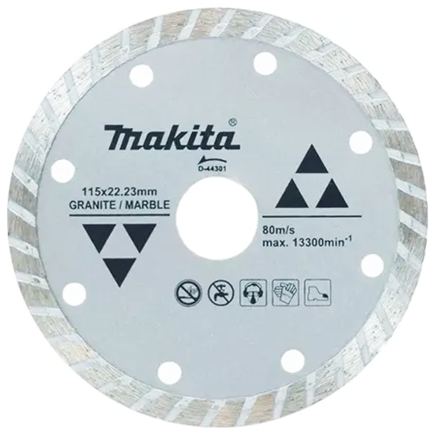 Makita D-44317 Diamond Cut off Wheel 7