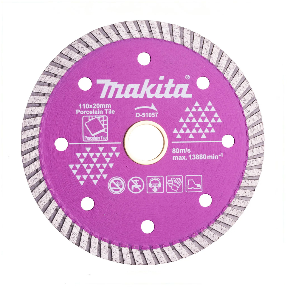 Makita D-51057 Diamond Cut off Wheel 4