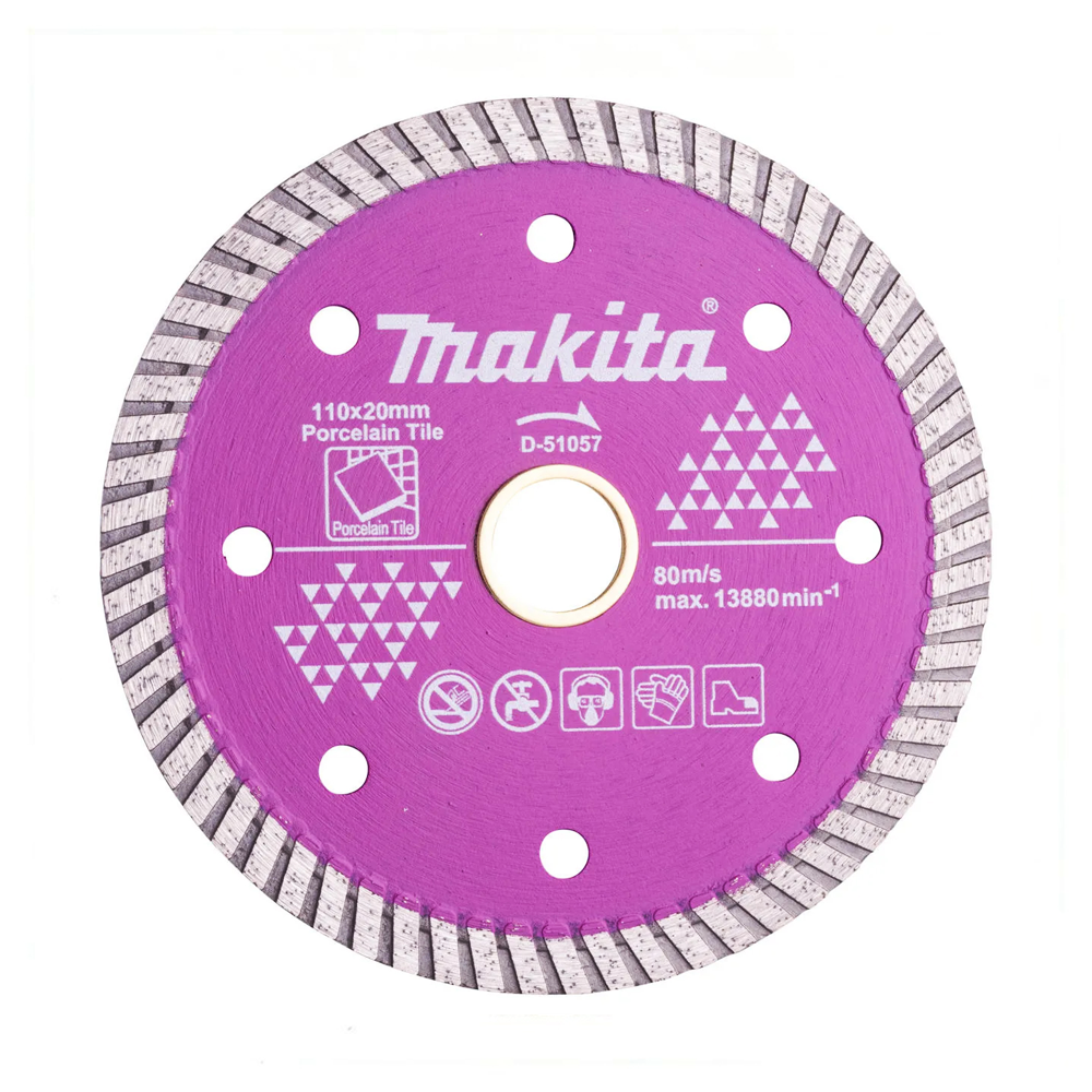 Makita D-51057 Diamond Cut off Wheel 4