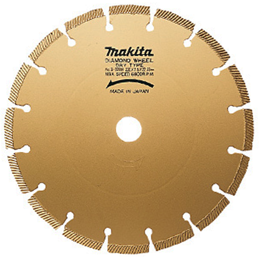 Makita A-80444 Diamond Cut Off Wheel 10