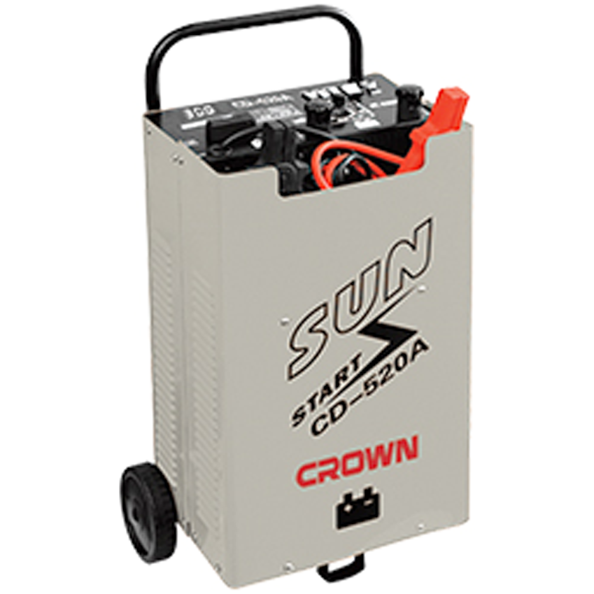 Crown CT37007 Battery Charger 900W | Crown by KHM Megatools Corp.