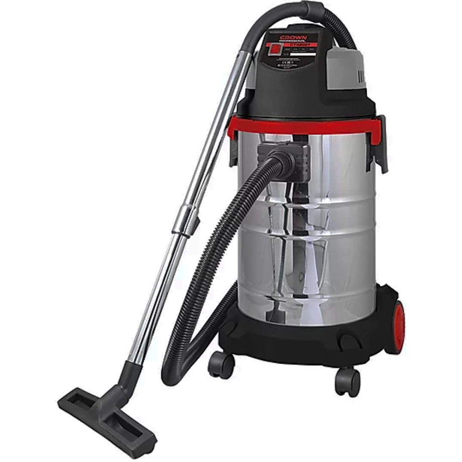 Crown CT42027 Vacuum Cleaner 1400W 30L | Crown by KHM Megatools Corp.