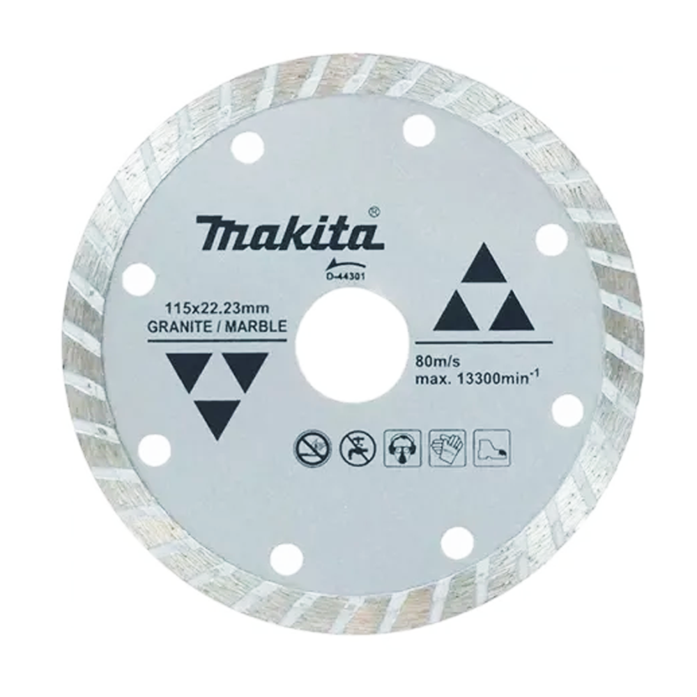 Makita D-44317 Diamond Cut off Wheel 7