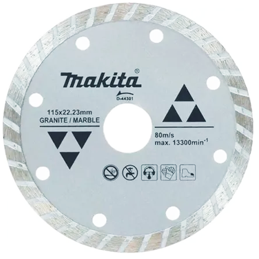 Makita D-44317 Diamond Cut off Wheel 7