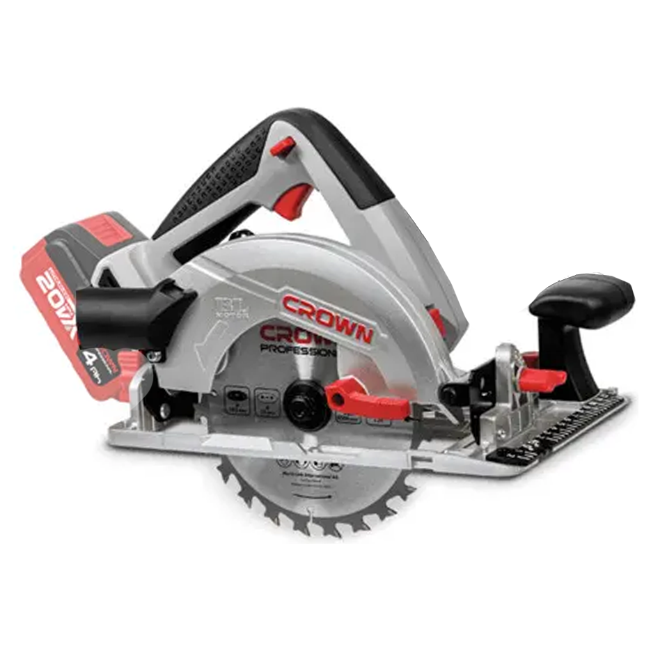 Crown CT25002-165HX Cordless Circular Saw 20V | Crown by KHM Megatools Corp.