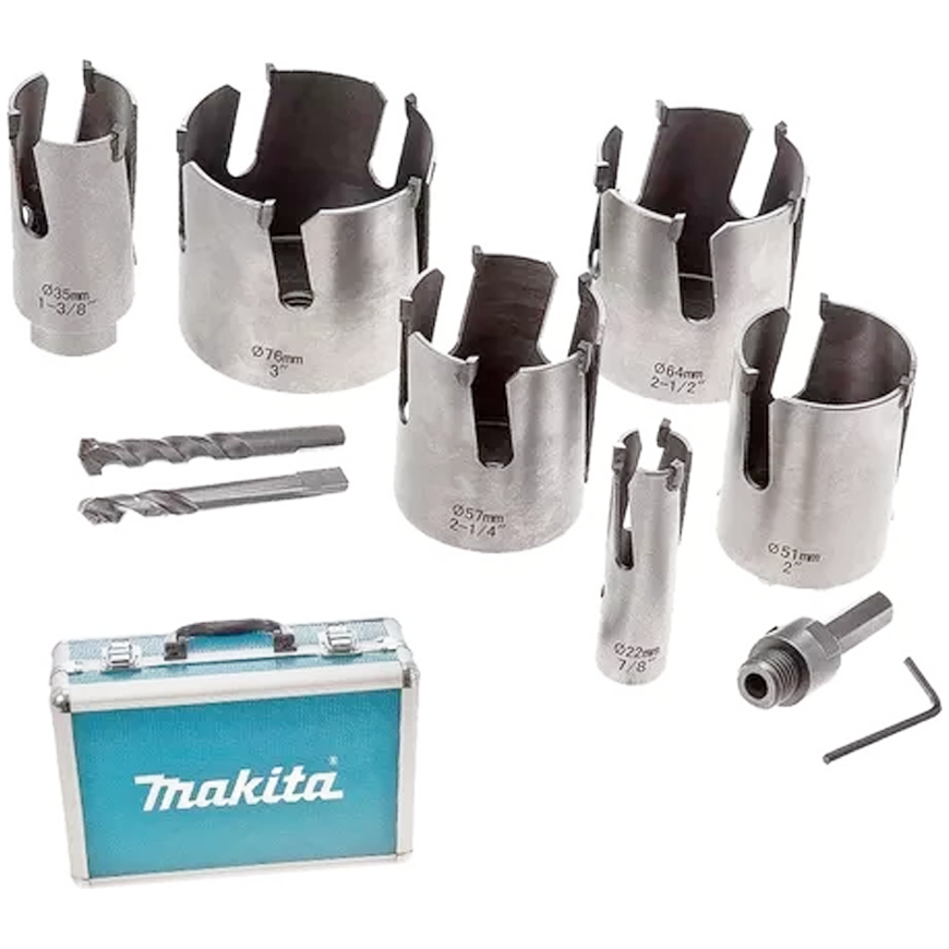 Makita D-51297 TCT Hole Saw Assortment Set for Electrician | Makita by KHM Megatools Corp.