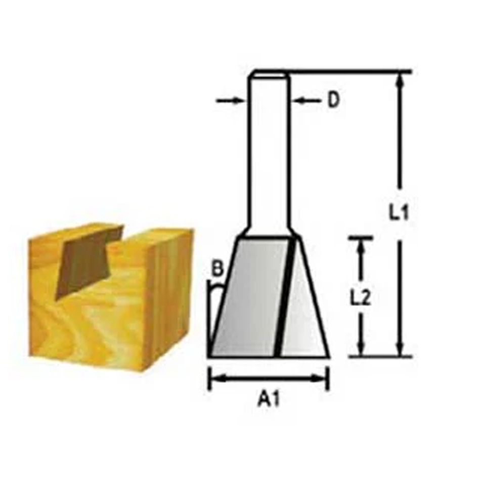 Makita TCT Dove Router Bit | Makita by KHM Megatools Corp.