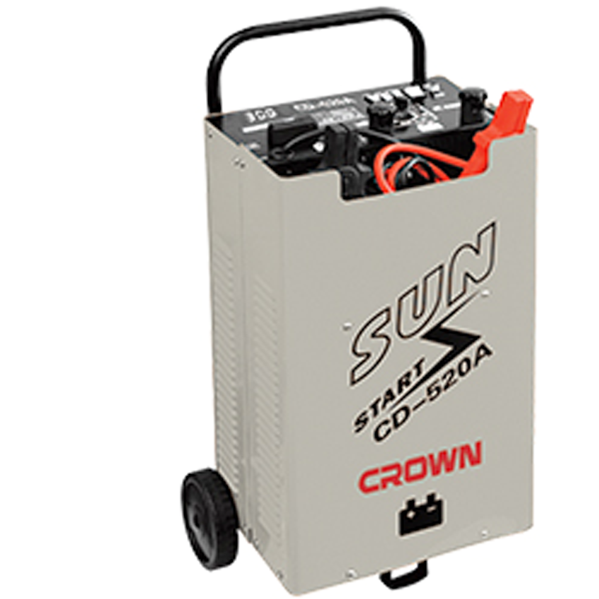 Crown CT37007 Battery Charger 900W | Crown by KHM Megatools Corp.