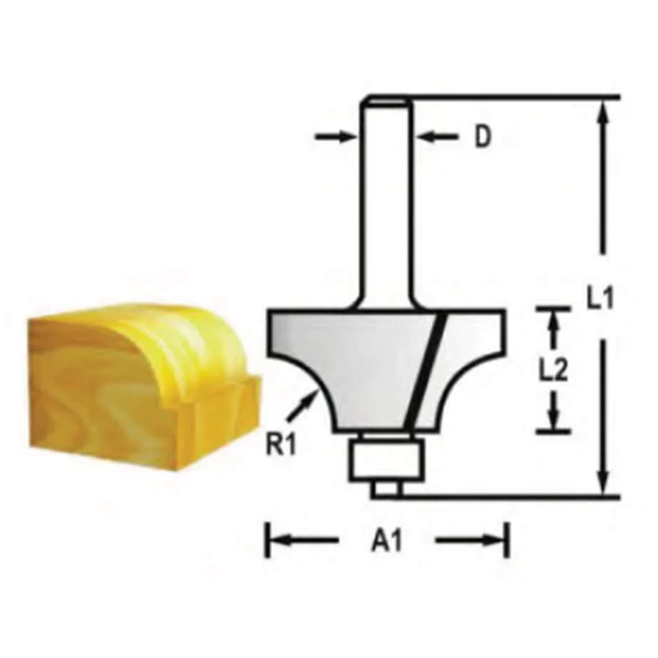 Makita TCT Beading Router Bit | Makita by KHM Megatools Corp.