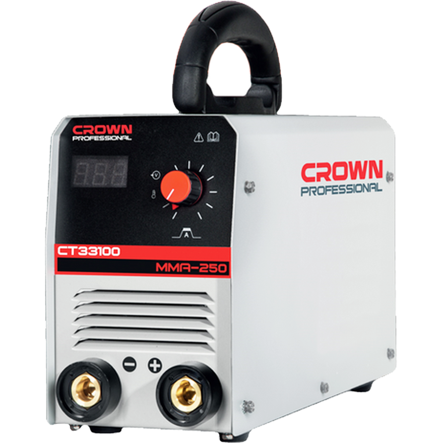 Crown CT33100 MMA Welding Machine 30-200A | Crown by KHM Megatools Corp.