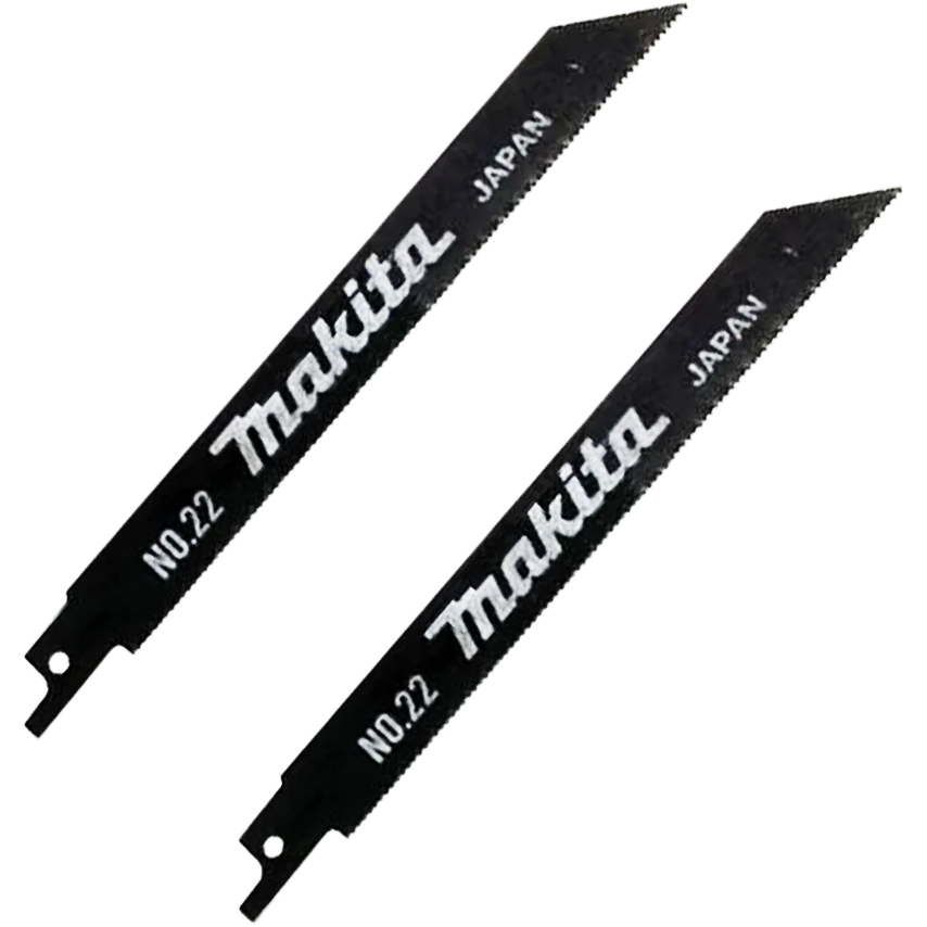 Makita B-00810 Reciprocating Saw Blade / Sabre Saw Blade 2Pcs | Makita by KHM Megatools Corp.