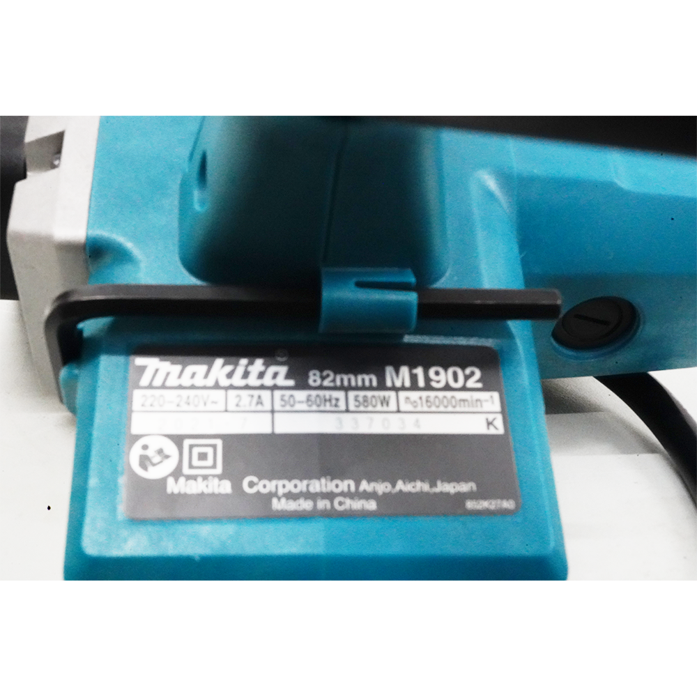 Makita MT M1902B Wood Planer 82mm (3-1/4 inch) 580W | Makita MT by KHM Megatools Corp.