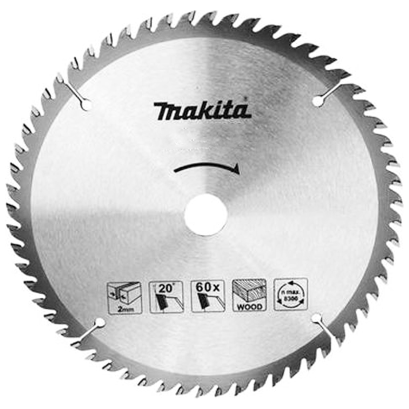 Makita D-21379 TCT Circular Saw Blade 7-1/4