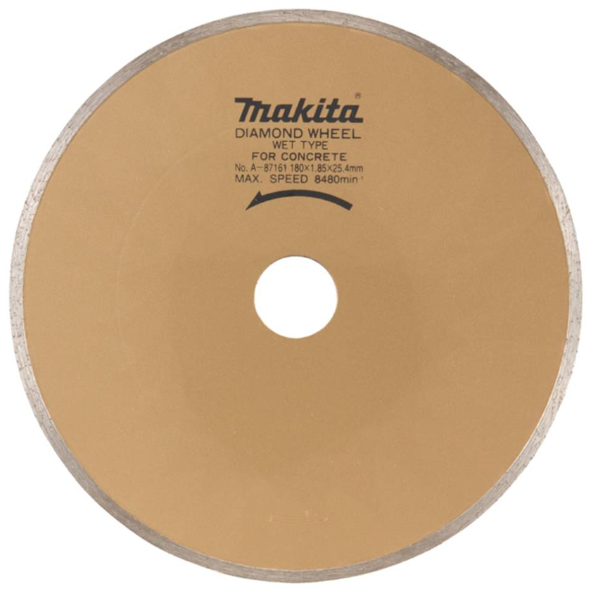 Makita A-87161 Diamond Cutting Disc Continuous Rim 7