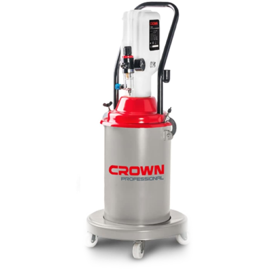 Crown CT38097 Automatic Grease Pump 12L | Crown by KHM Megatools Corp.