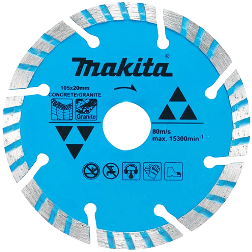 Makita D-44339 Diamond Cut off Wheel 7